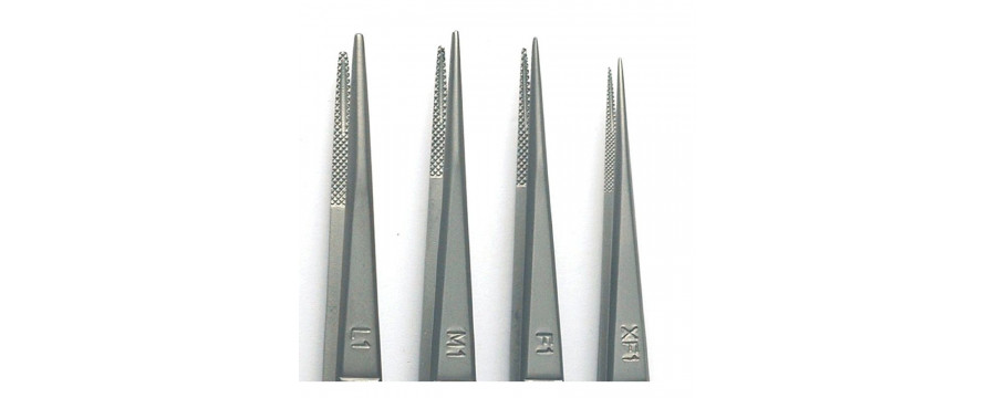 Stainless Steel Gem Tweezers
