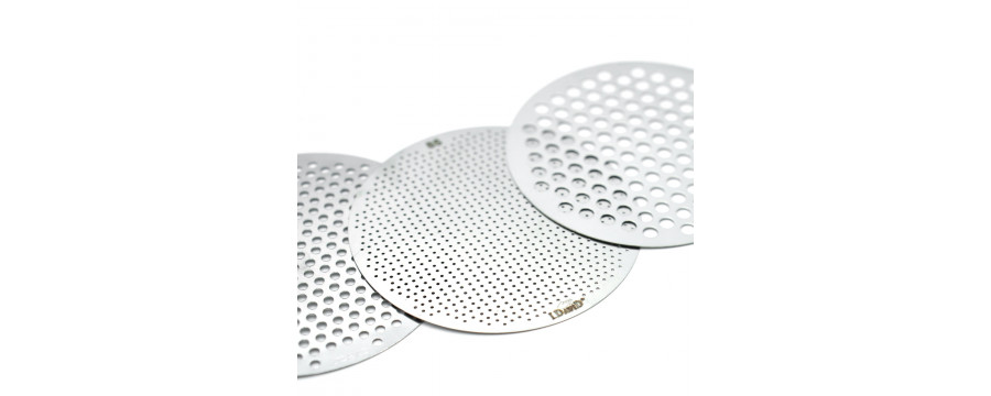 PLATES FOR DIAMOND SIEVES