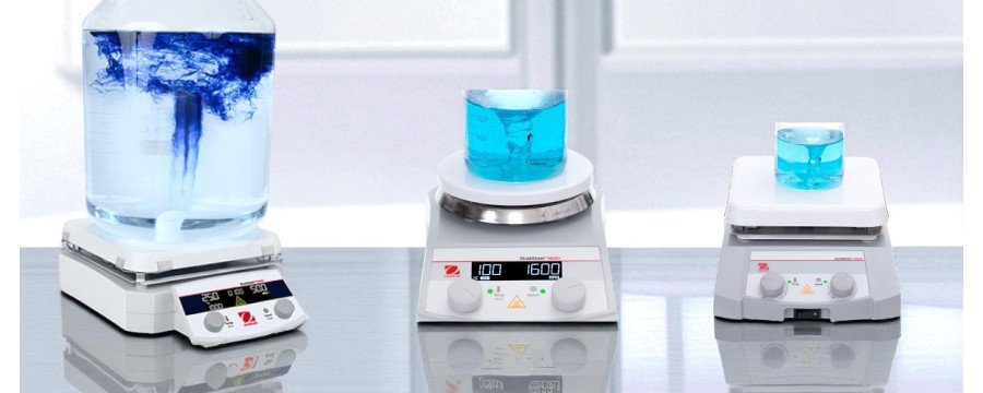 OHAUS GUARDIAN HOTPLATES & STIRRER
