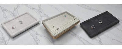 Trays for selection and display