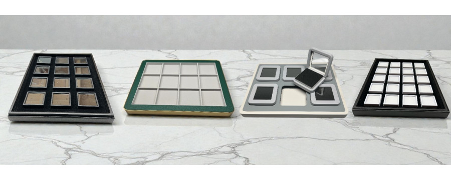 Elegante Präsentationdisplays für Diamanten und Edelsteine
