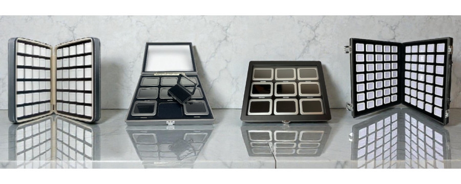 Valigette e box espositivi chiusi