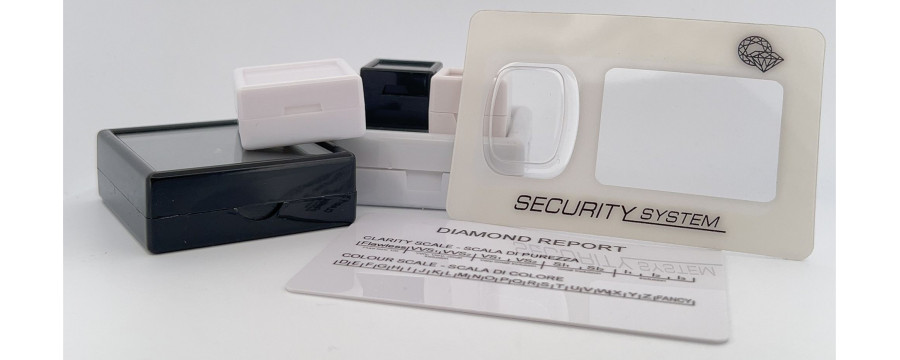 Blister Certificati e scatoline