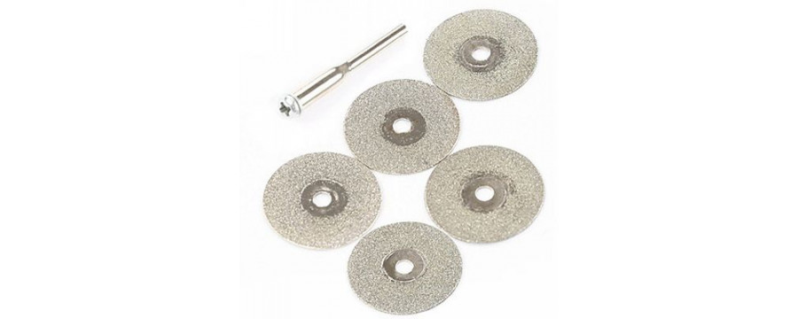 Diamond cut-off discs