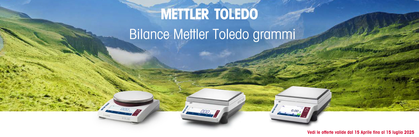 OFFERTA METTLER TOLEDO GRAMMI