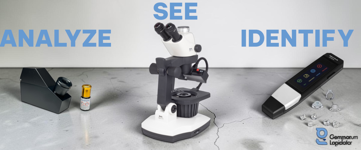 Strumenti gemmologici